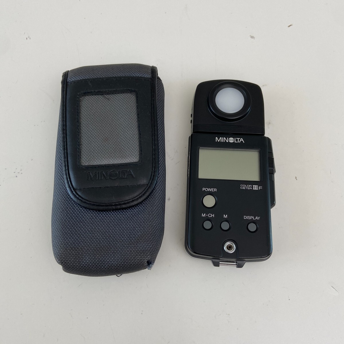 MINOLTA COLOR METER III F