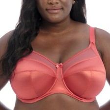 NWT Goddess Keira Banded Underwire Bra GD6090 Color Mineral Red Size 38L