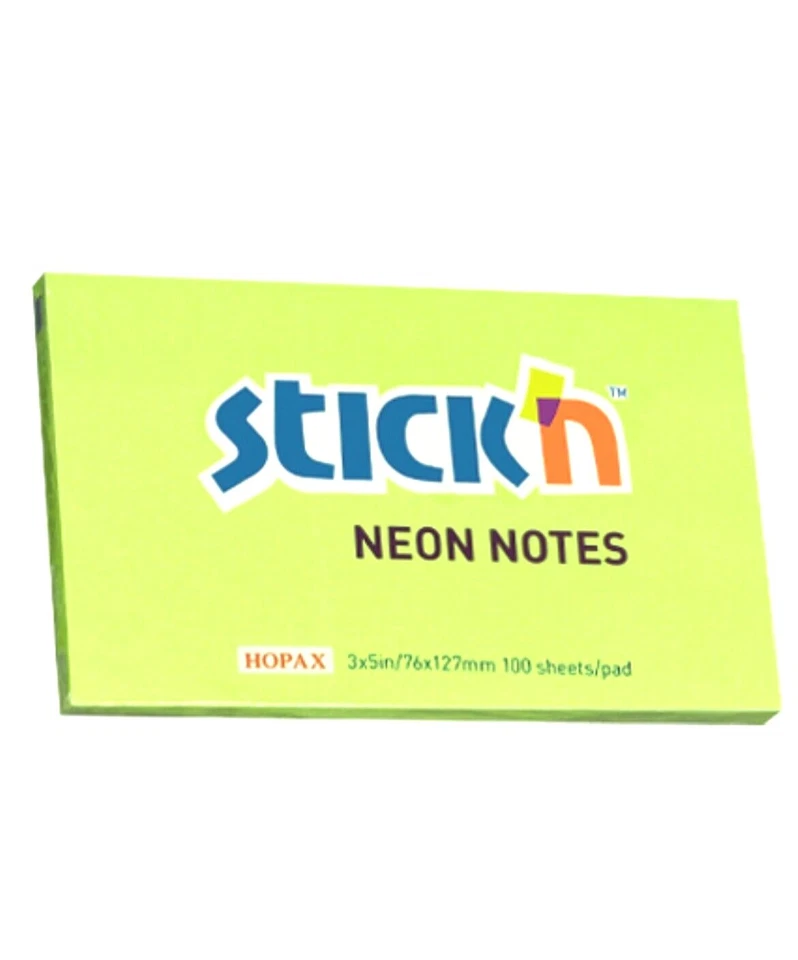 Sticky Post It Notes Neon 76x127 Removable Reminder Memo Pads 300 to 4200 Sheets - Image 4 of 4