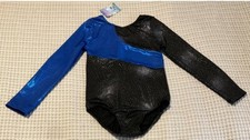 NWT Fashion Leotard Girls Size 150 12