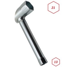 Zündkerzenschlüssel 13mm 21mm Kerzenschlüs...