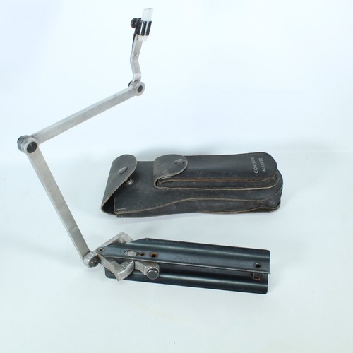 VINTAGE CURV-O-MARK PIPE CONTOUR MARKER W/ORIGINAL CASE & STRUCTURAL ADAPTER