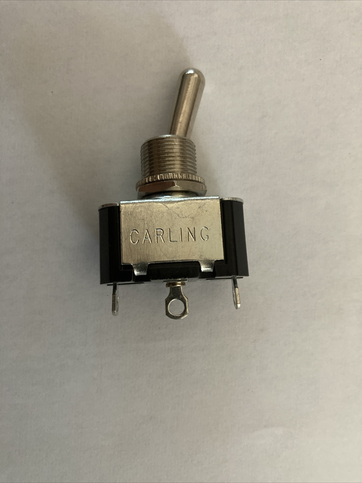 CarlingOn-OnToggleSwitch1/4HP6A@125VAC3A@250VAC