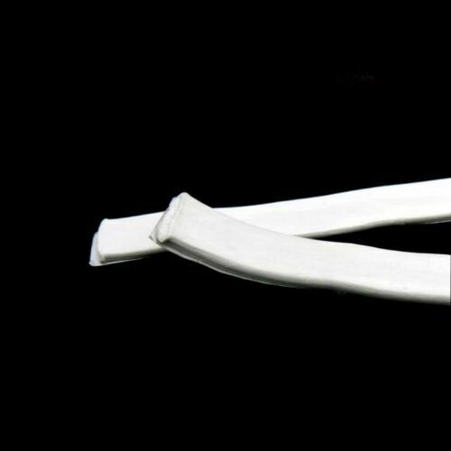 2 mm x 10 mm - 5 mm x 30 mm PTFE selbstklebend Schaum Dichtstreifen Polytef Schwammstreifen - Bild 1 von 2