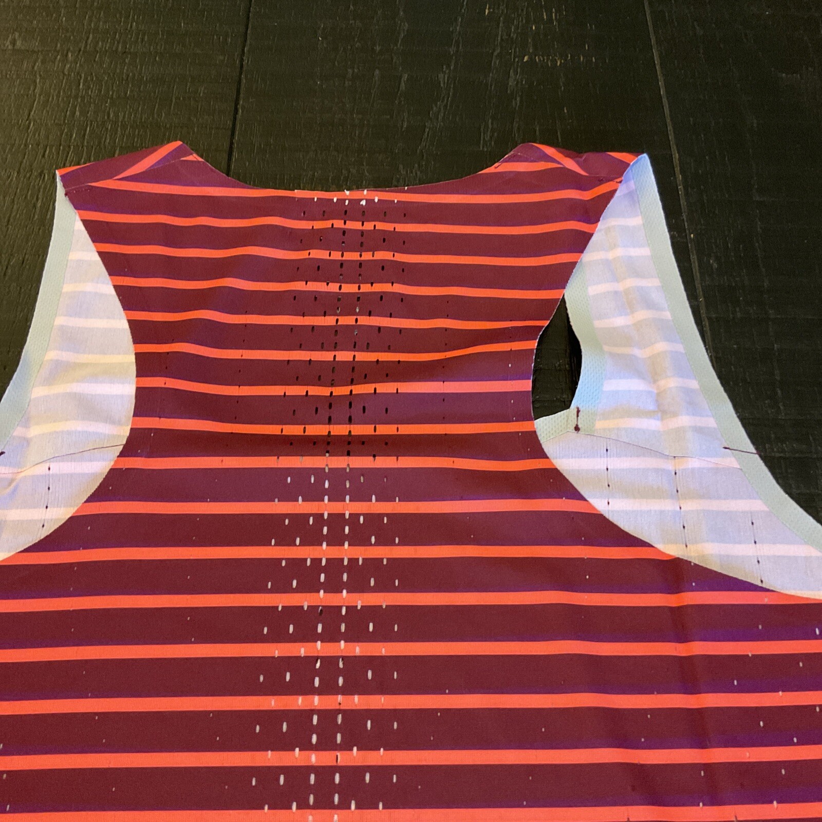 Nike Dri-Fit ADV Aeroswift Running Singlet Red Women’s Size L RARE image 10