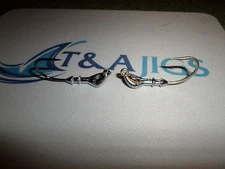 20 Jig Heads Arky Style Black Nickel Hooks T&A JIGS  Size  and color choice
