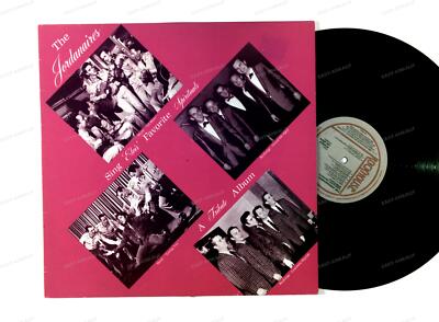 The Jordanaires - Sing Elvis' Favorite Spirituals NL LP 1985 '