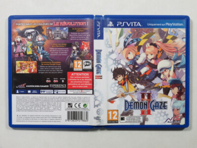Koch Media Demon Gaze II - Jeux PS4 - Rue du Commerce