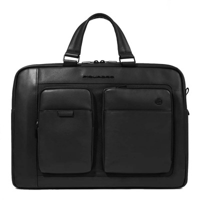 NEW Piquadro - Cartella Liko Porta PC 15.6'' Nero - CA6203W131 - NERO AUTHENTIC N