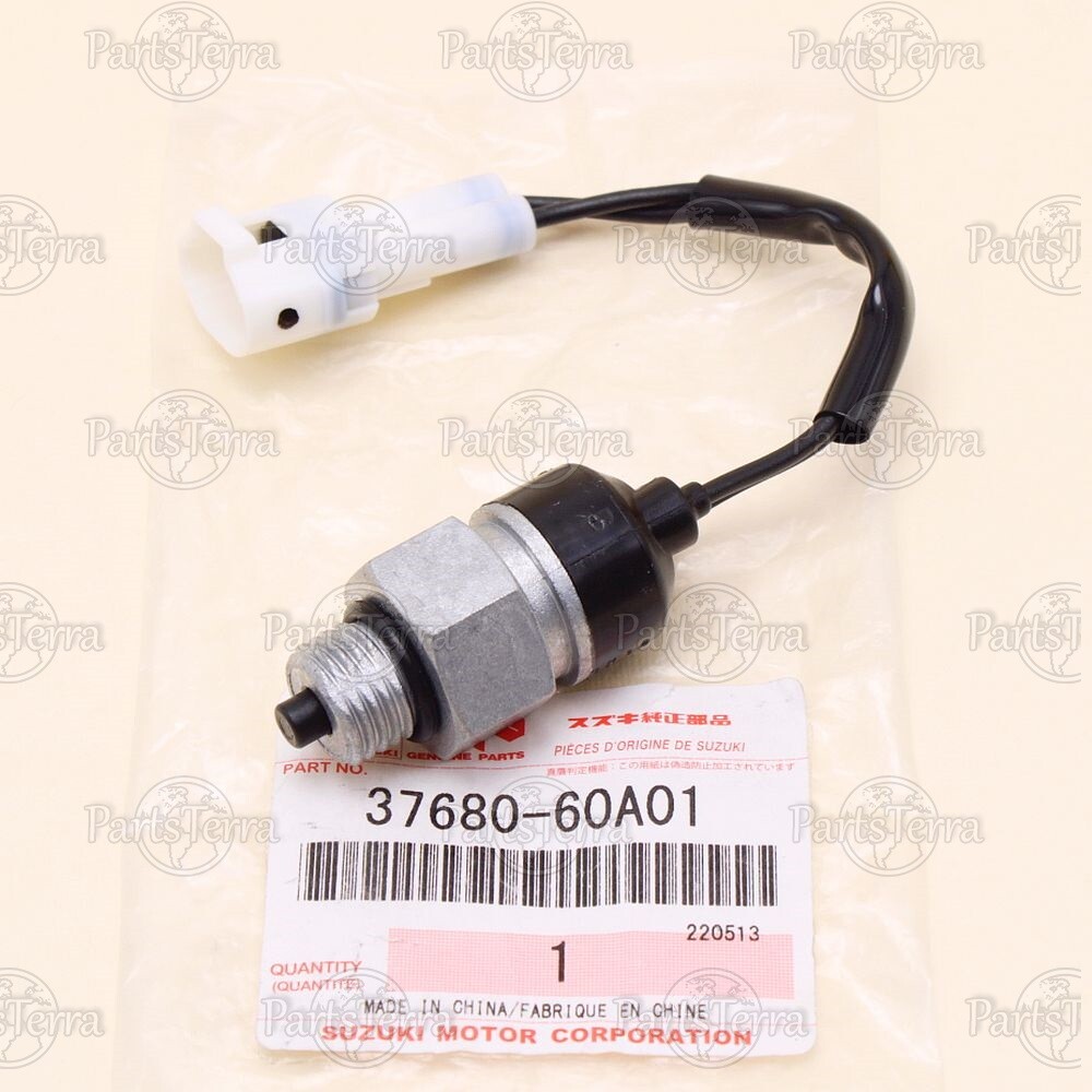New Genuine OEM Suzuki Reverse Light Switch Assy 4WD