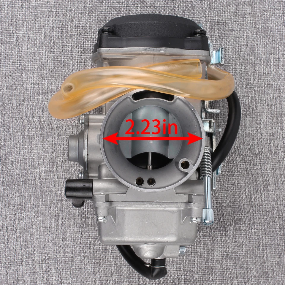 For 2001 Kawasaki KLR650 Carburetor Carb OEM# 15001-1327 KLR 650 1987 - 2007 - Image 3 of 4