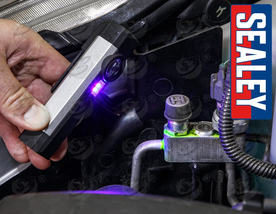 SEALEY UV 3W COB Work Light Torch Li-Ion Rechargeable Pocket Inspection Lamp SMD - Image 2 of 4