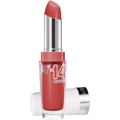 Maybelline Super Stay 14hr Lippenstift 455 Burst Of Coral (2er Pack)