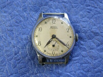 Pobeda Kirovskie mechanical watch 4Q-56s year Soviet USSR Moscow Russian Победа