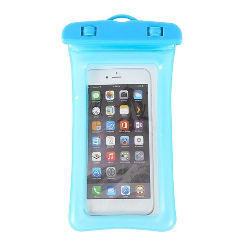 Waterproof Phone Case Underwater Touch Screen Mobile Phone Bags (Blue