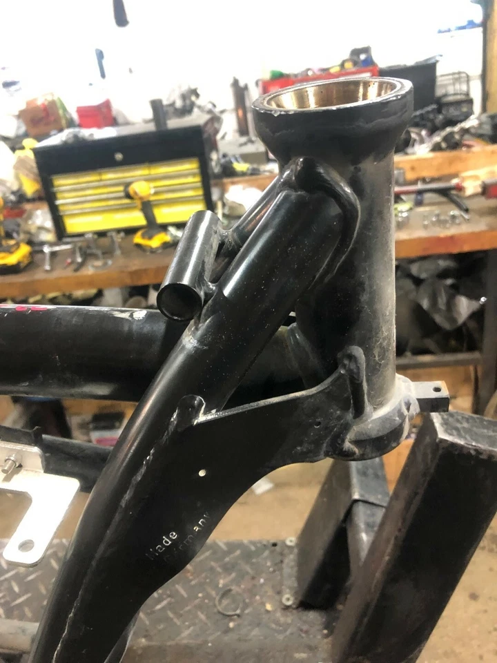 93 宝马 R100 R 100 GS GSPD 巴黎达喀尔车架底盘 — 第 4/4 张图片