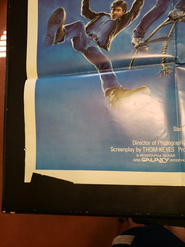 1986 SKY BANDITS One Sheet Poster 27"x41" Scott McGinnis, AIRPLANE ACTION(101f) - Picture 10 of 24