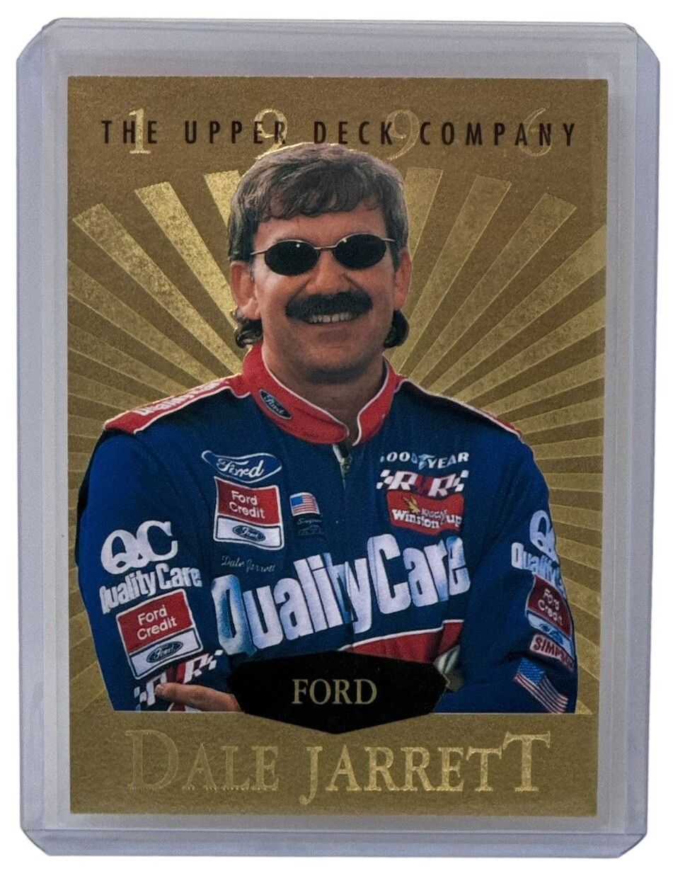 Dale Jarrett 1996 Upper Deck Road To The Cup Predictor Top 3 Prizes Card #R9