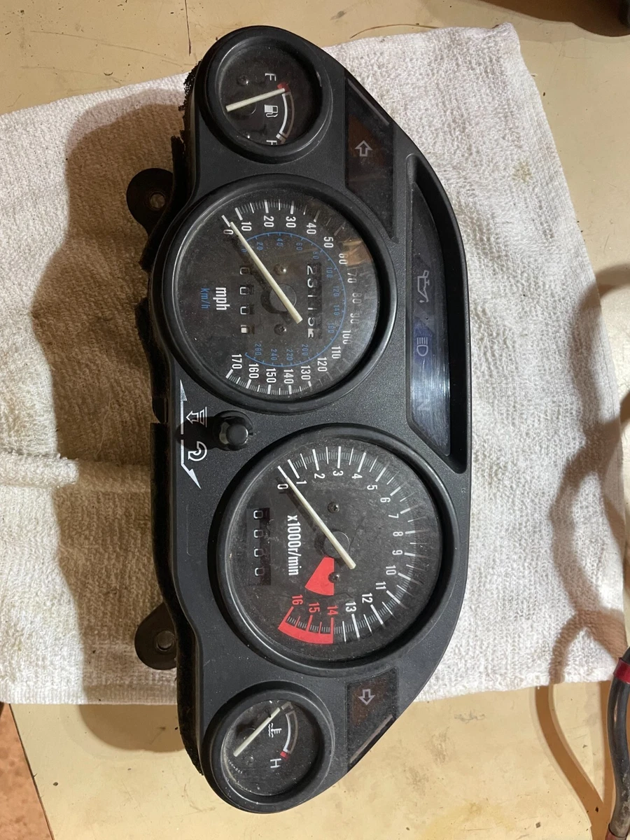 Motorcycle Instruments and Gauges for 1995 Kawasaki Ninja ZX6 for