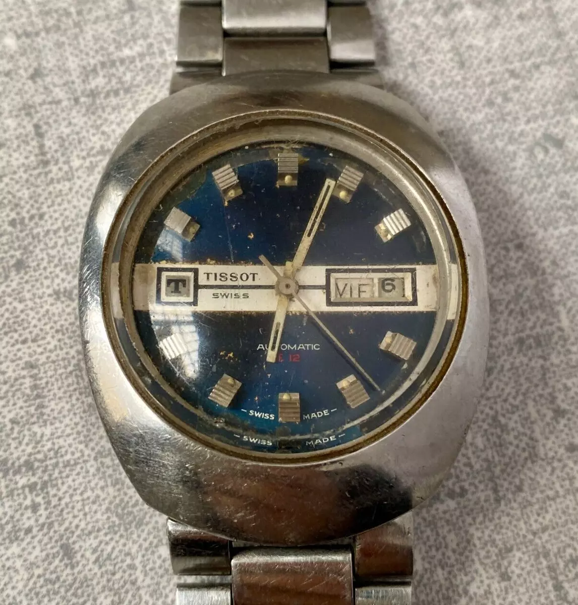 Tissot top automatic t12