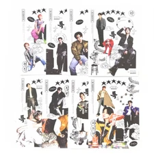 [STRAY KIDS] 5-Star / Standard Ver. / Official OOTD Mini Poster