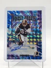 2025 Topps Finest Football Blue Geometric Santana Moss #FGA-SM