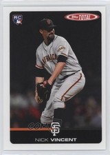 2019 Topps Total Nick Vincent #270 0h1