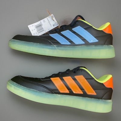 Size 7-Adidas court block kids tennis shoes