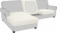 Stretch Sofa Sitzkissenbezug - Rutschfester Sofa ÜBerzug, Universeller Sofabezug