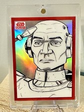 2023 Topps Chrome Star Wars Trading Cards Checklist and Odds 33