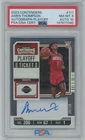 2023-24 Contenders Autograph Playoff /99 Amen Thompson Rookie Auto 30/99 PSA 8