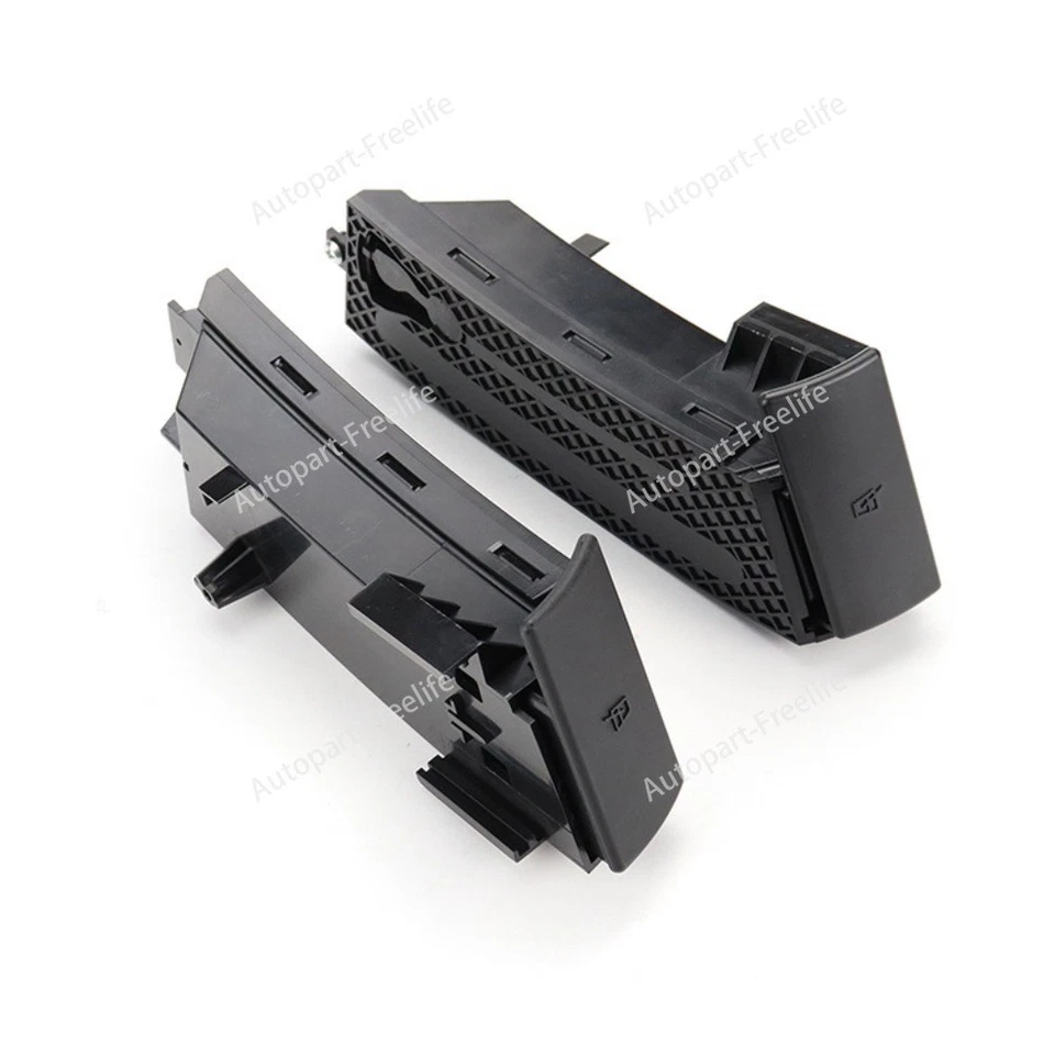 Set of 2 Black Cup Holder For 2003-2008 BMW Z4 E85 E86 51457070323 51457070324 - Image 3 of 4