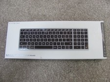 Brand New Satechi Slim X2 Bluetooth Backlit Keyboard For Mac Space Gray 