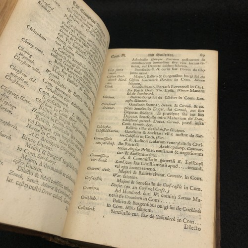 The Practick Part of the Law ~ Court of Westminster Solicitors ~ 1711 Edition - Picture 10 of 16