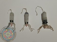 Handmade Crochet Cat Toy / Catnip Stuffed Mice / 3 Pack BA2 