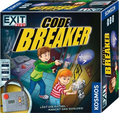 EXIT Kids Code Breaker