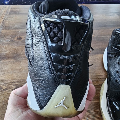 Nike Mens Air Jordan B Loyal CW7031-001 Black Basketball Shoes Sneakers Size 11 - Picture 7 of 23