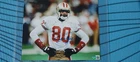 Jerry Rice Signed 8x10 Photo San Fran Cisco 49ers Beckett BAS Certified