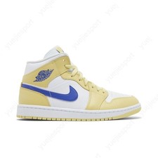 Jordan 1 Mid Lemon Yellow W for sale | eBay