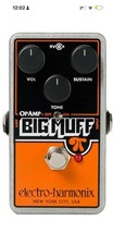 New Electro-Harmonix EHX Op-Amp Big Muff Pi Fuzz Guitar Effects Pedal