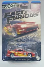 2025 Hot Wheels Silver Series Fast & 96 Acura Integra GSR Diecast 1/64