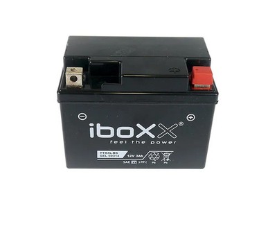 Motorrad Batterie YTX4L-BS GEL 12V für PGO Comet 50, Bj. 1993-2002
