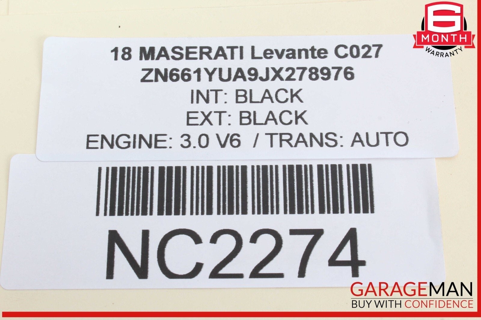 Maserati Levante 2017-2022 Rear Right Cv axles Set