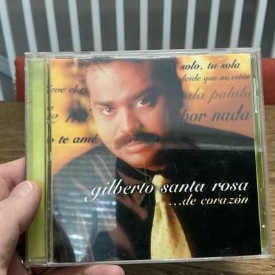 Gilberto Santa Rosa - De Corazón CD 1997 Salsa Sony Discos