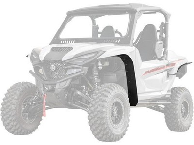 Yamaha Wolverine RMAX2 / RMAX4 Low Profile Fender Flares by SuperATV