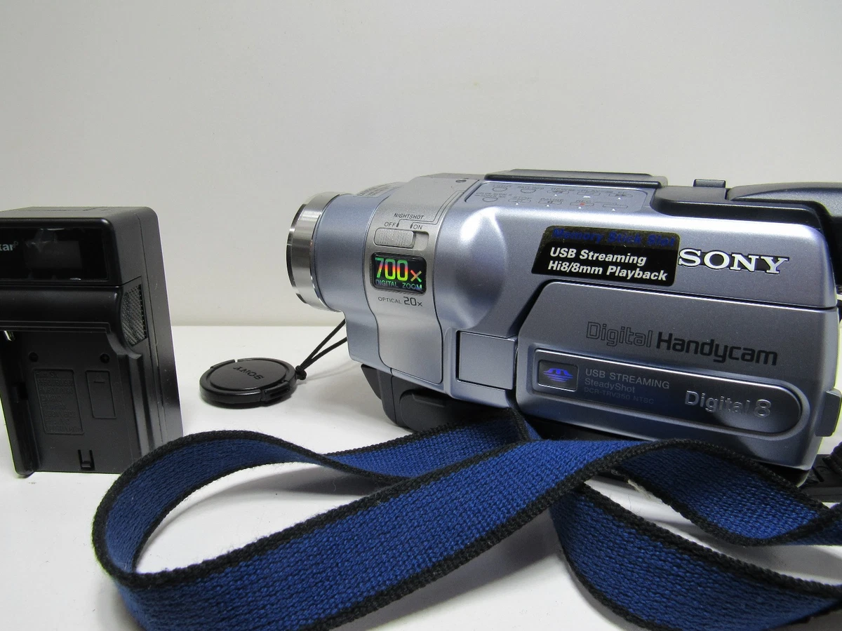 Sony Handycam Standard Definition Digital 8 Camcorders for sale | eBay