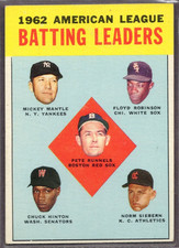 1963 Topps Baseball Cards 32