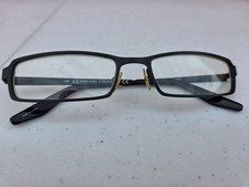 Armani Exchange AX Matte Black Rectangular Ey...
