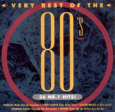Various - Very Best Of The 80'S 1 DCD #G2008071