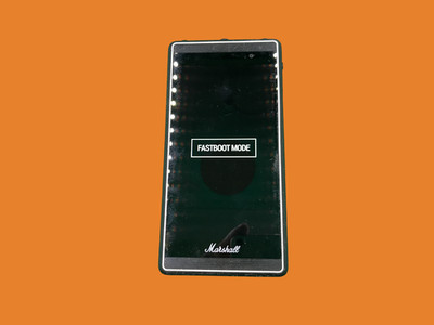 Marshall London KB-1501 16GB Android Smartphone Schwarz 4G Defekt Teile